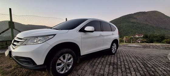 HONDA CRV 2.0 LX 4X2 16V FLEX 4P AUTOMÁTICO